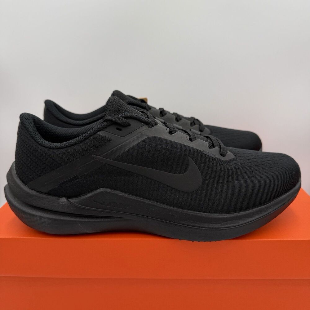 Nike Air Winflo 10 Men's Running Shoes Black AnthraciteDV4022-001 Size 10.5 NEW